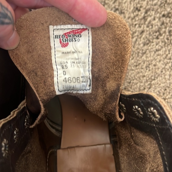 Red Wing Iron Ranger Ebony Harness 4606 - Picture 2 of 6